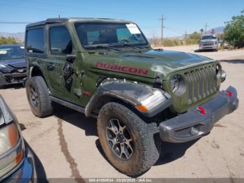  Salvage Jeep Wrangler