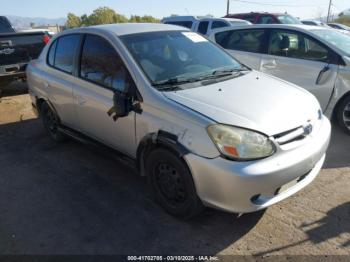  Salvage Toyota ECHO