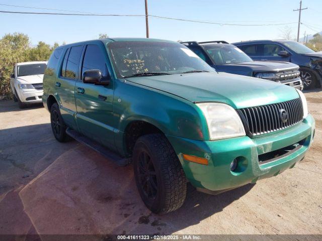  Salvage Mercury Mountaineer