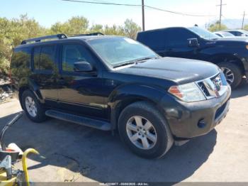  Salvage Nissan Pathfinder