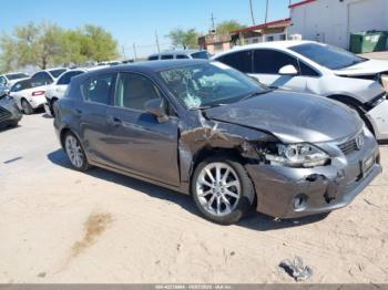  Salvage Lexus Ct