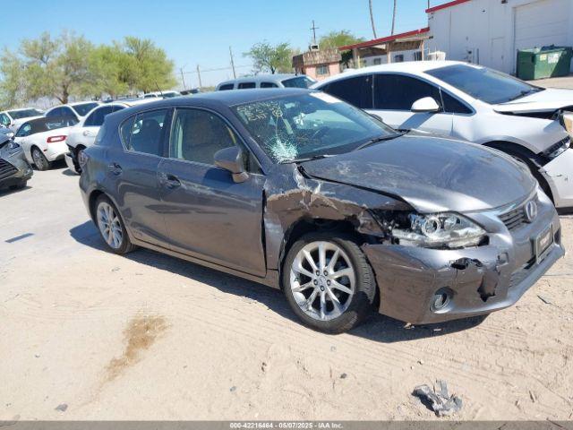  Salvage Lexus Ct