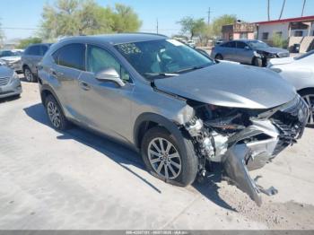  Salvage Lexus NX