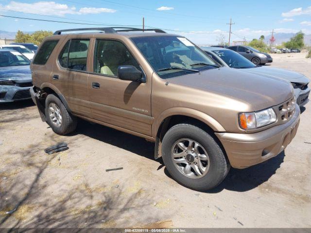  Salvage Isuzu Rodeo