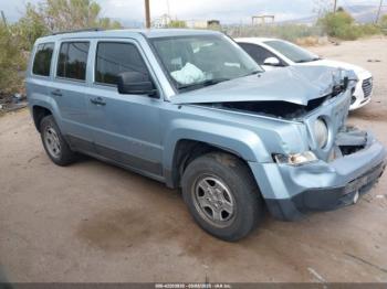  Salvage Jeep Patriot