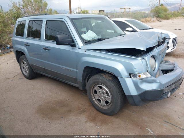  Salvage Jeep Patriot