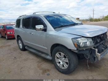  Salvage Nissan Armada