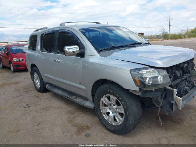  Salvage Nissan Armada