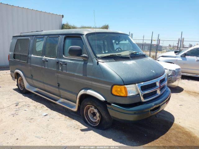  Salvage Dodge Ram Van 1500