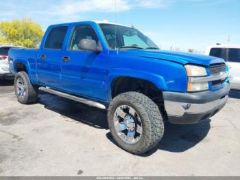  Salvage Chevrolet Silverado 1500