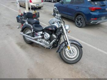  Salvage Yamaha Xvs65