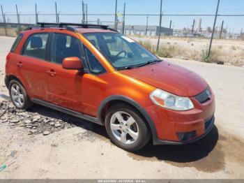  Salvage Suzuki SX4