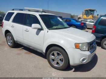  Salvage Ford Escape