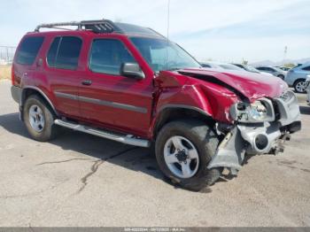  Salvage Nissan Xterra