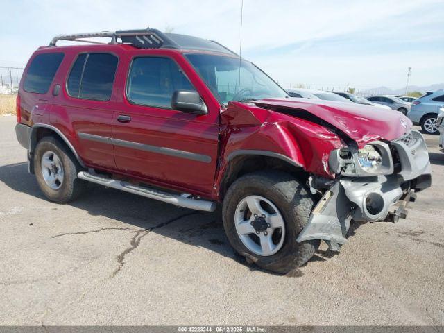  Salvage Nissan Xterra