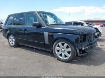  Salvage Land Rover Range Rover