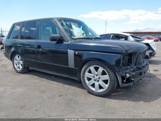  Salvage Land Rover Range Rover