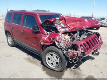  Salvage Jeep Patriot
