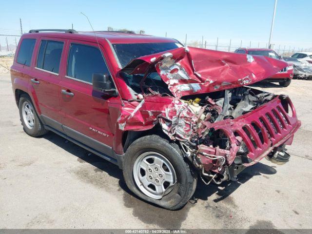  Salvage Jeep Patriot