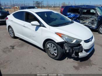  Salvage Hyundai ELANTRA