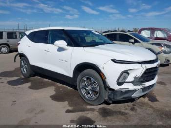  Salvage Chevrolet Blazer