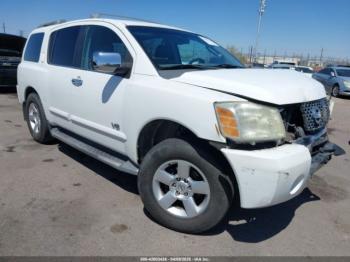  Salvage Nissan Armada