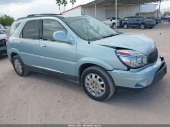  Salvage Buick Rendezvous
