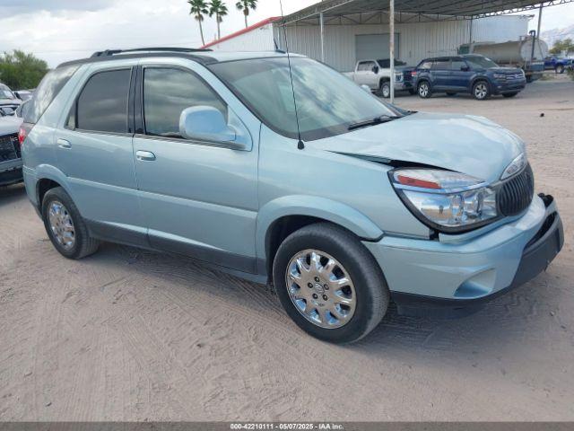  Salvage Buick Rendezvous