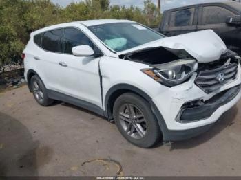  Salvage Hyundai SANTA FE