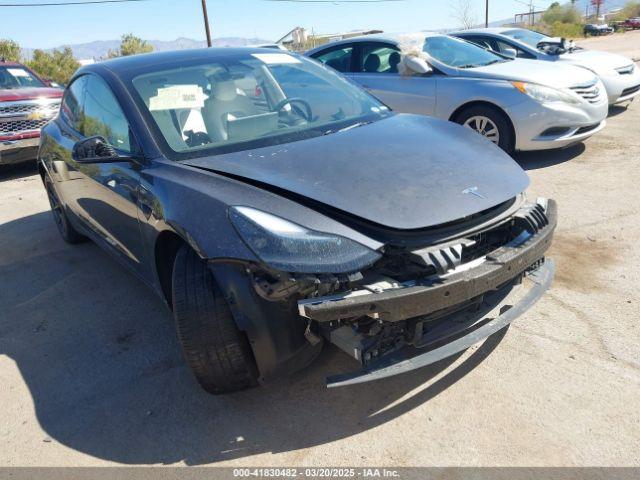  Salvage Tesla Model 3