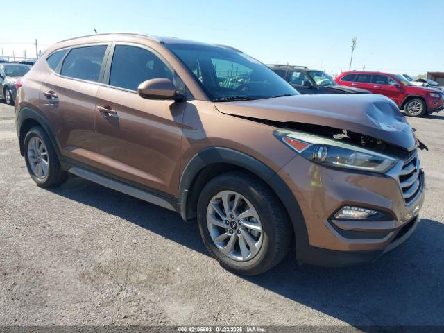  Salvage Hyundai TUCSON