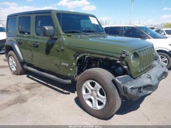  Salvage Jeep Wrangler