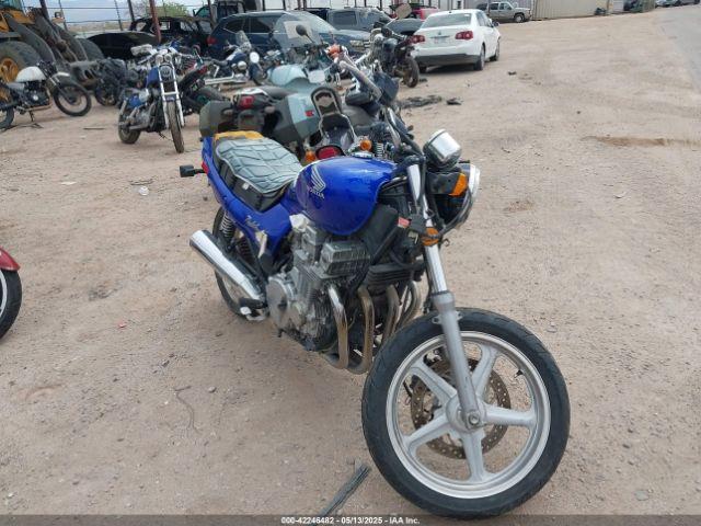  Salvage Honda Cb750