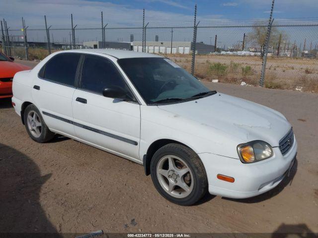  Salvage Suzuki Esteem