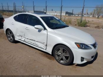  Salvage Lexus Is