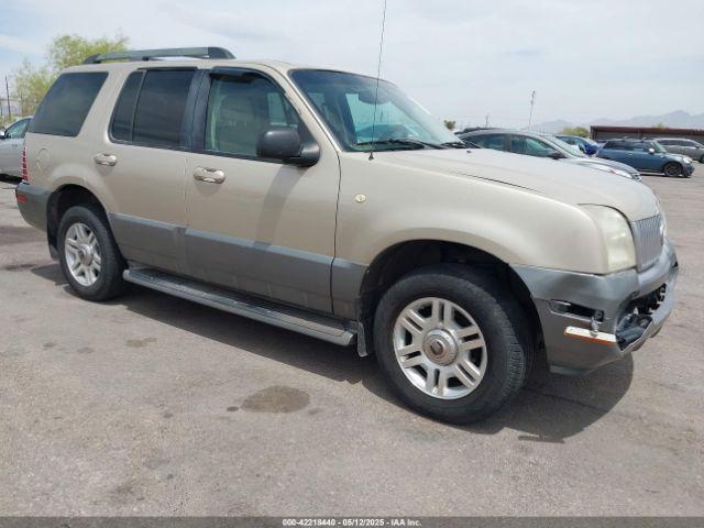  Salvage Mercury Mountaineer