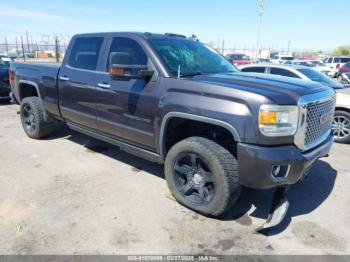  Salvage GMC Sierra 2500