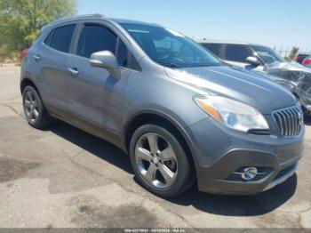  Salvage Buick Encore