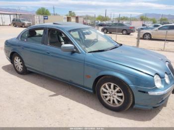  Salvage Jaguar S-Type