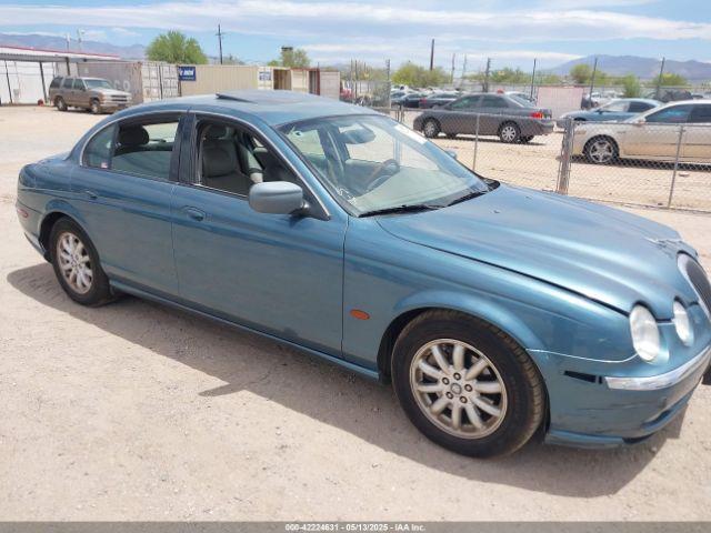  Salvage Jaguar S-Type