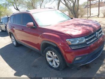  Salvage Volkswagen Atlas
