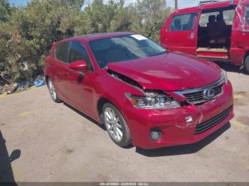  Salvage Lexus Ct