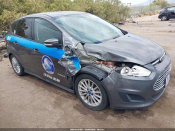  Salvage Ford C-MAX Hybrid
