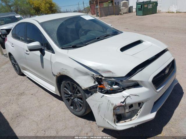  Salvage Subaru WRX