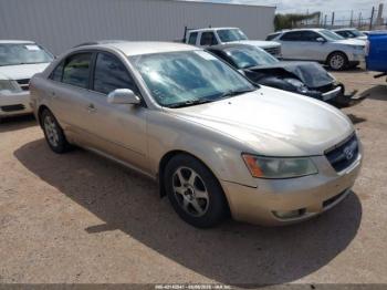  Salvage Hyundai SONATA
