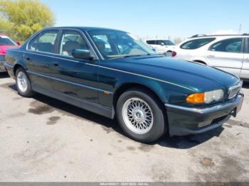  Salvage BMW 7 Series