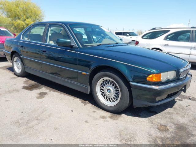  Salvage BMW 7 Series