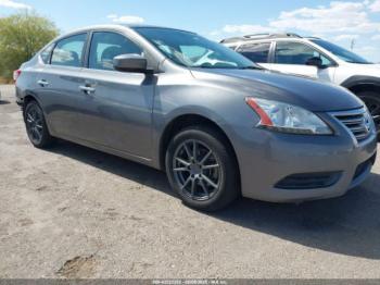  Salvage Nissan Sentra