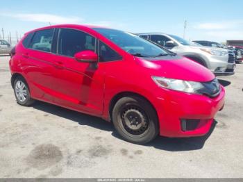  Salvage Honda Fit