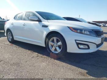  Salvage Kia Optima